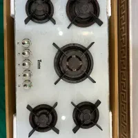 گاز رومیزی سفید