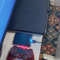 Ps4 slim 1tB|کنسول، بازی ویدئویی و آنلاین|شیراز, شیشه‌گری|دیوار