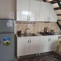 کلبه چوبی نمای جلو شیشه ایسوئیسی آینور|اجارهٔ کوتاهمدت ویلا و باغ|ماسال, |دیوار