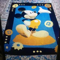 فرش چهارمتری اتاق کودک