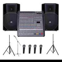 کرایه سیستم صوتی همراه رقص نور