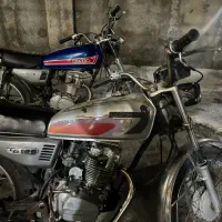 هندا ۱۲۵ و سی جی ۱۲۵|موتورسیکلت|گرگان, |دیوار