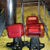 چراغ اگزوز ترکبند جک فرمون..