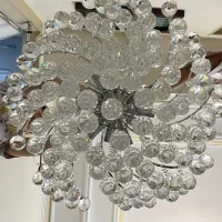 لوستر کریستال ۱۲ شعله|لوستر و چراغ آویز|تهران, تهرانسر شمالی|دیوار