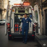 آمبولانس پزشک وصل سرم تزریقات فیزیوتراپی در منزل