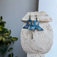 گوشواره های دست ساز گیوای گالری
