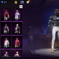 اکانت فری فایر