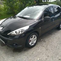 پژو۲۰۷ مدل ۹۷ مشکی