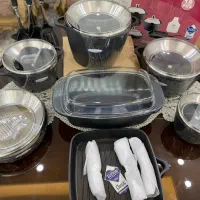 سرویس قابلمه چدن۲۰پارچه قدیمی اکبندناخمن المان