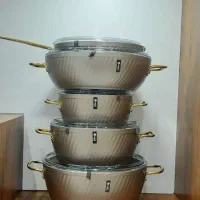 سرویس قابلمه ام جی اس|ظروف پختوپز|کرج, المهدی|دیوار