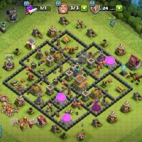 اکانت کلش تان 8