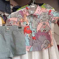 همه مدل پیراهن های خارجی و تیشرت