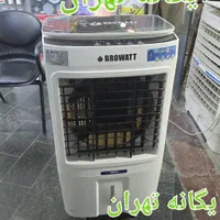 کولر آبی پنکه پرتابل برفاب ۲۴۰۰۰ کنترل ریموت دار|کولر آبی|تهران, جیحون|دیوار