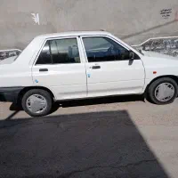 پراید  سفید 98