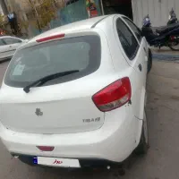 تیبا 2در حد 1400بدون رنگ|خودرو سواری و وانت|ابریشم, |دیوار