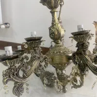 لوستر|لوستر و چراغ آویز|نیشابور, پاستور|دیوار