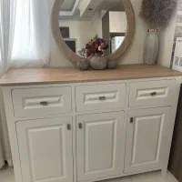 آینه کنسول و میز تلویزیون نئوکلاسیک نو