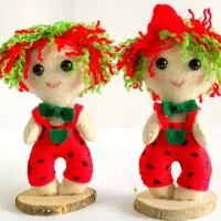 عروسک یلدایی با تخفیف ویژه یلدا|اسباب‌بازی بچه|مرند, |دیوار