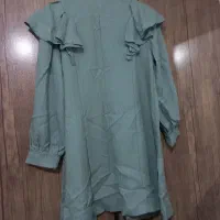 مانتومشکی کرپ و مانتوسبز|لباس|گرگان, |دیوار