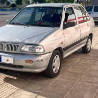 پراید ۱۴۱ مدل ۸۶ بدون رنگ پلم