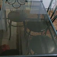 میز ناهارخوری فرفورژه
