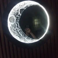 تابلو ماه آینه|تابلو، نقاشی، عکس|پلدشت, |دیوار