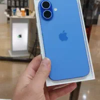 اپل iphone 16 normalباتری 100بایک سال گارانتی فعال