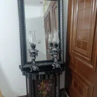 آینه وشمعدان