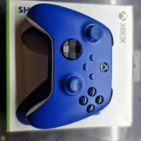 دسته بازی ایکس باکس مدل XBOX SHOCK BLUE Sereis X/S