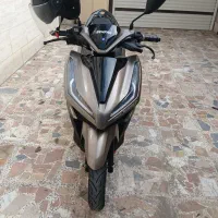 موتور  کلیلک 150|موتورسیکلت|صومعهسرا, |دیوار