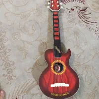 گیتار طرح چوب|اسباب‌بازی بچه|مشهد, نوید|دیوار