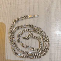 2 عدد زنجیر نقره عیار 925