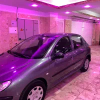 ۲۰۶ نوک مدادی ۸۵|خودرو سواری و وانت|فردیس, شهرک وحدت|دیوار