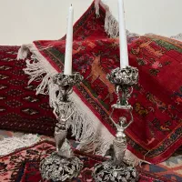 جفت شمعدان پری دریایی