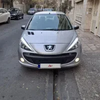 پژو ۲۰۷ اتومات مدل  TU5 ۸۹ اصل فرانسه سند دست اول