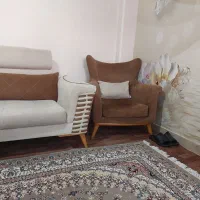 مبل راحتی ۷ نفره|مبلمان خانگی و میز عسلی|تهران, جمال‌زاده|دیوار