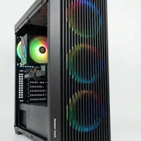 کیس گیمینگ نسل 13  13400F  RX580 اقساط با چک