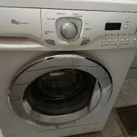 ماشین لباسشویی ۶کیلویی ال جی اصل