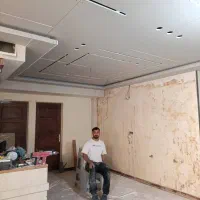 اجرای کناف سقف کاذب لاین نوری باکس دیوار دکور