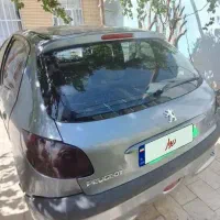 ماشین ۲۰۶ مدل۸۷ هم قیمت پراید|خودرو سواری و وانت|رفسنجان, |دیوار
