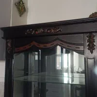 بوفه چوبی|بوفه، ویترین، کنسول|محلات, |دیوار