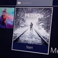 نصب بازی PS4 PS5 کپی خور Metro فارسی