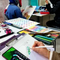 آموزش طراحی و نقاشی رنگ روغن