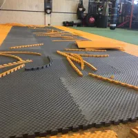 کفپوش تاتامی ورزشی رزمی باشگاهی فومی تاتمی/گرانول|تجهیزات ورزشی|چهاردانگه (تهران), |دیوار