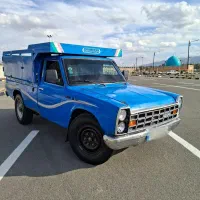 نیسان مدل 83دوگانه دستی