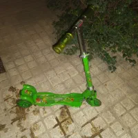 اسکوتر فنردار