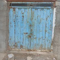 درب حیاط ماشین رو