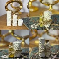 شمع دکوری و گیفت های عروس