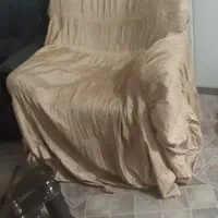 مبل با روکش و میز جلو مبلی|مبلمان خانگی و میز عسلی|بیرجند, |دیوار