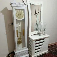 ایینه وکنسول وساعت ست